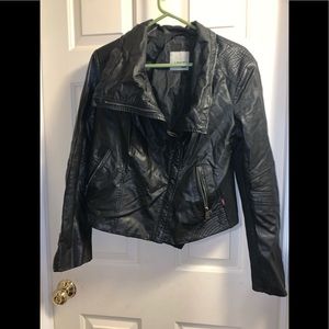 Levi's Faux Leather Moto Jacket